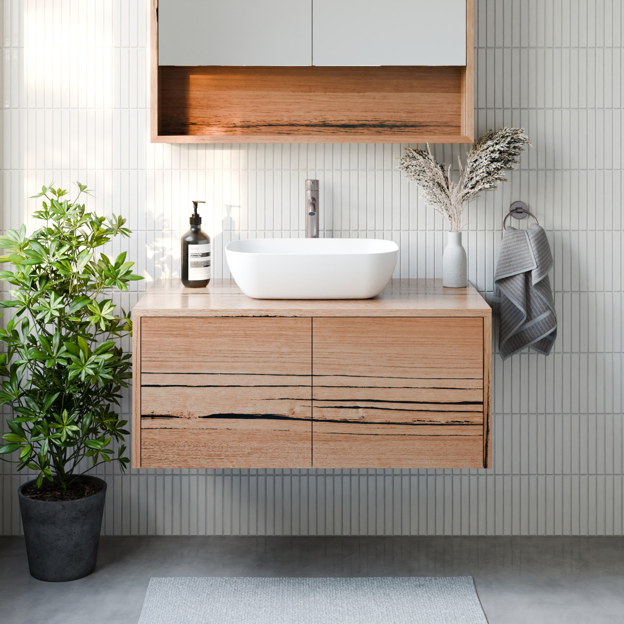 Yarra Timber Vanity