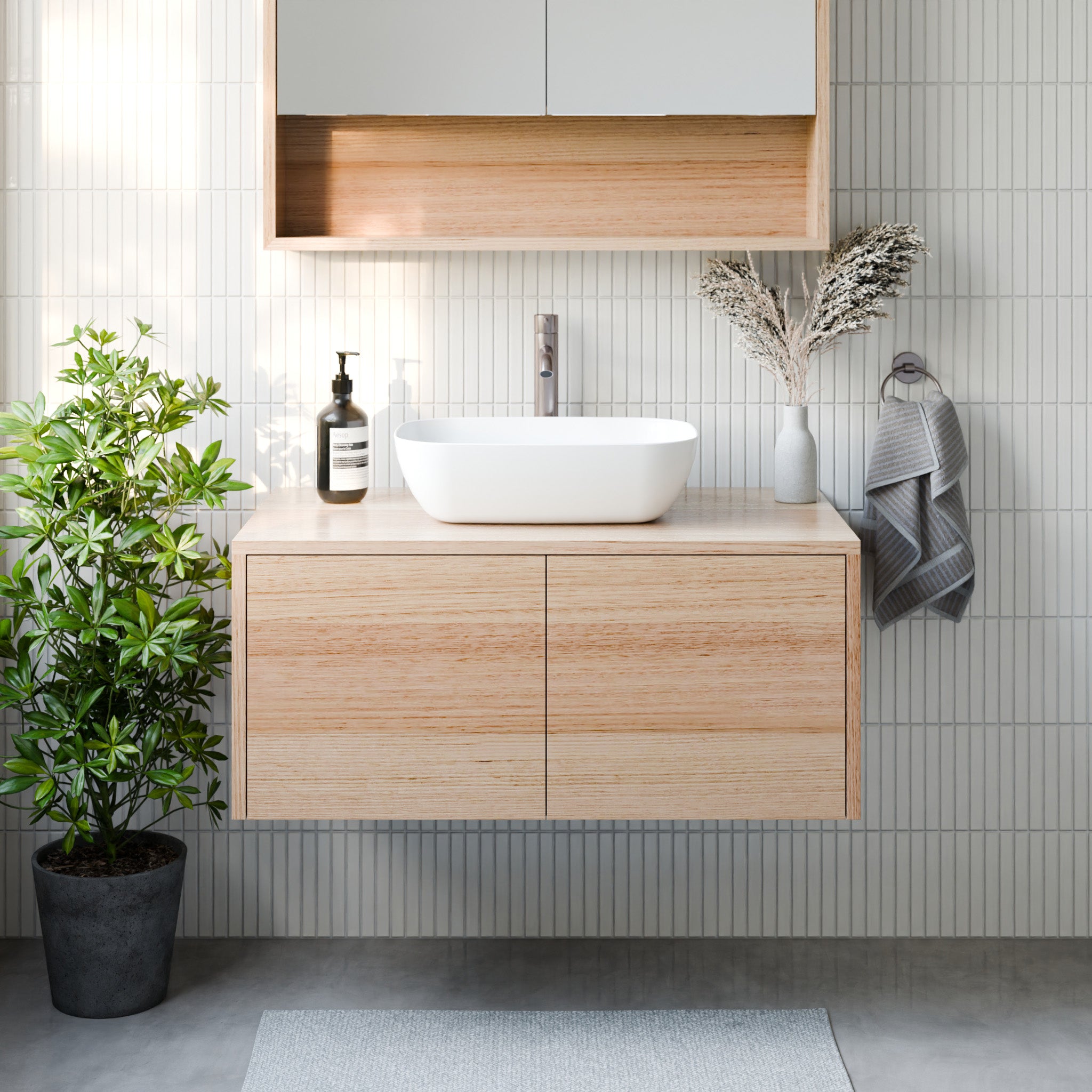 Yarra Timber Vanity