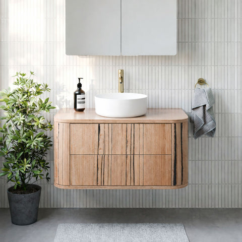 Lomandra Timber Vanity