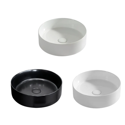 Round Ceramic Basin view 1