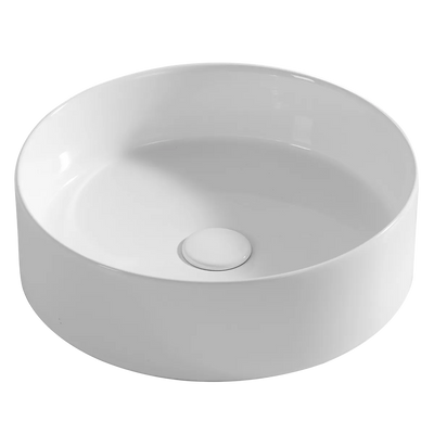 Round Ceramic Basin view 3
