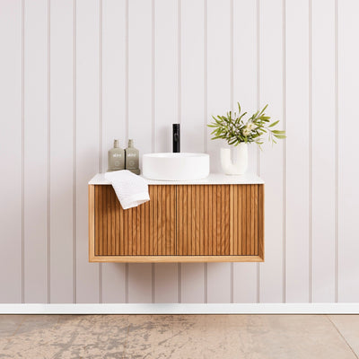 Archer Timber Vanity view 3