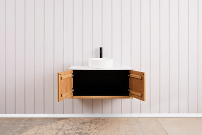 Archer Timber Vanity view 5