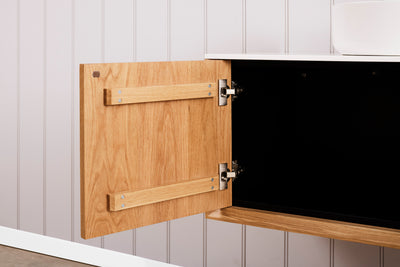 Archer Timber Vanity view 6