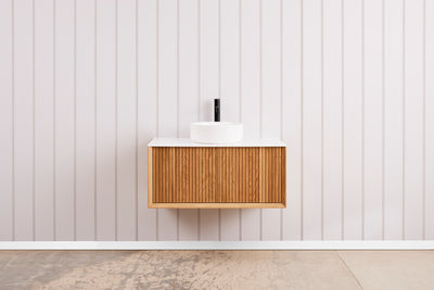 Archer Timber Vanity view 7