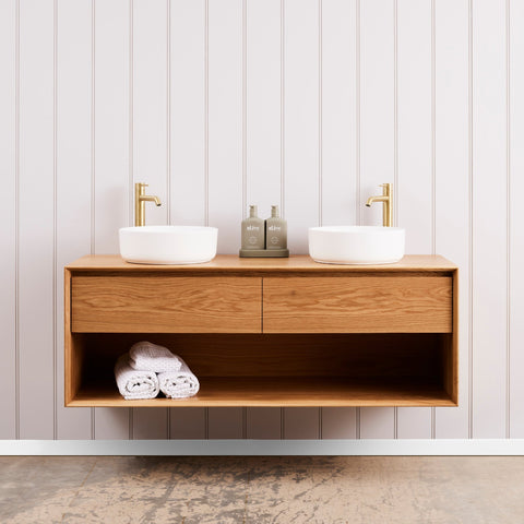 Henne Timber Vanity