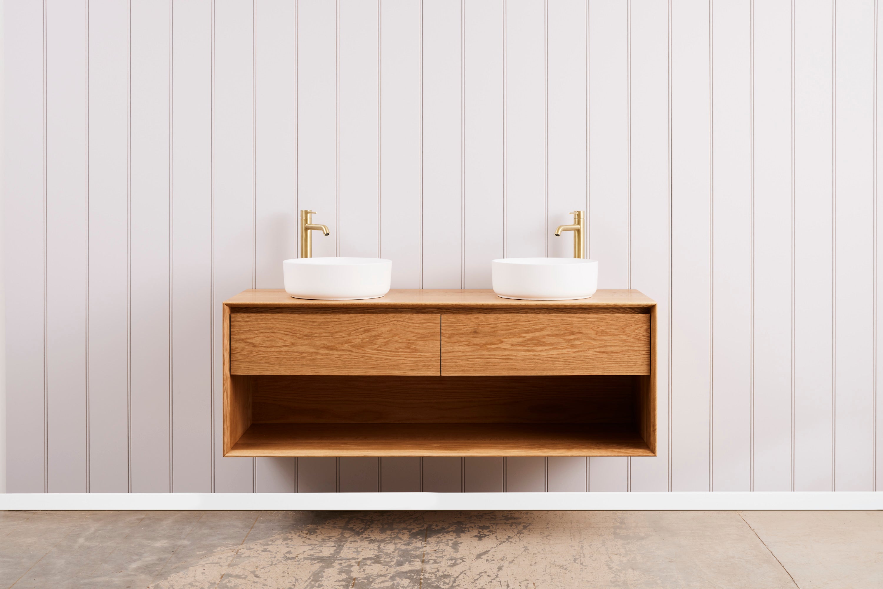 Henne Timber Vanity