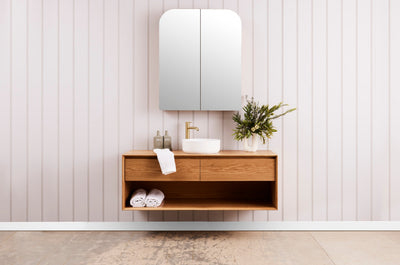 Henne Timber Vanity view 5