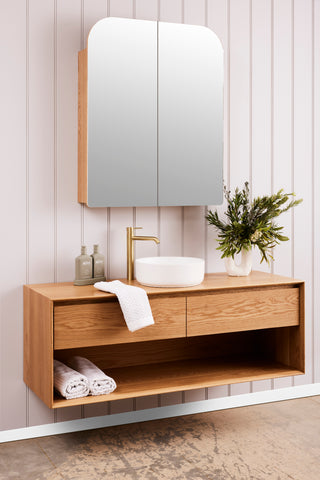 Henne Timber Vanity