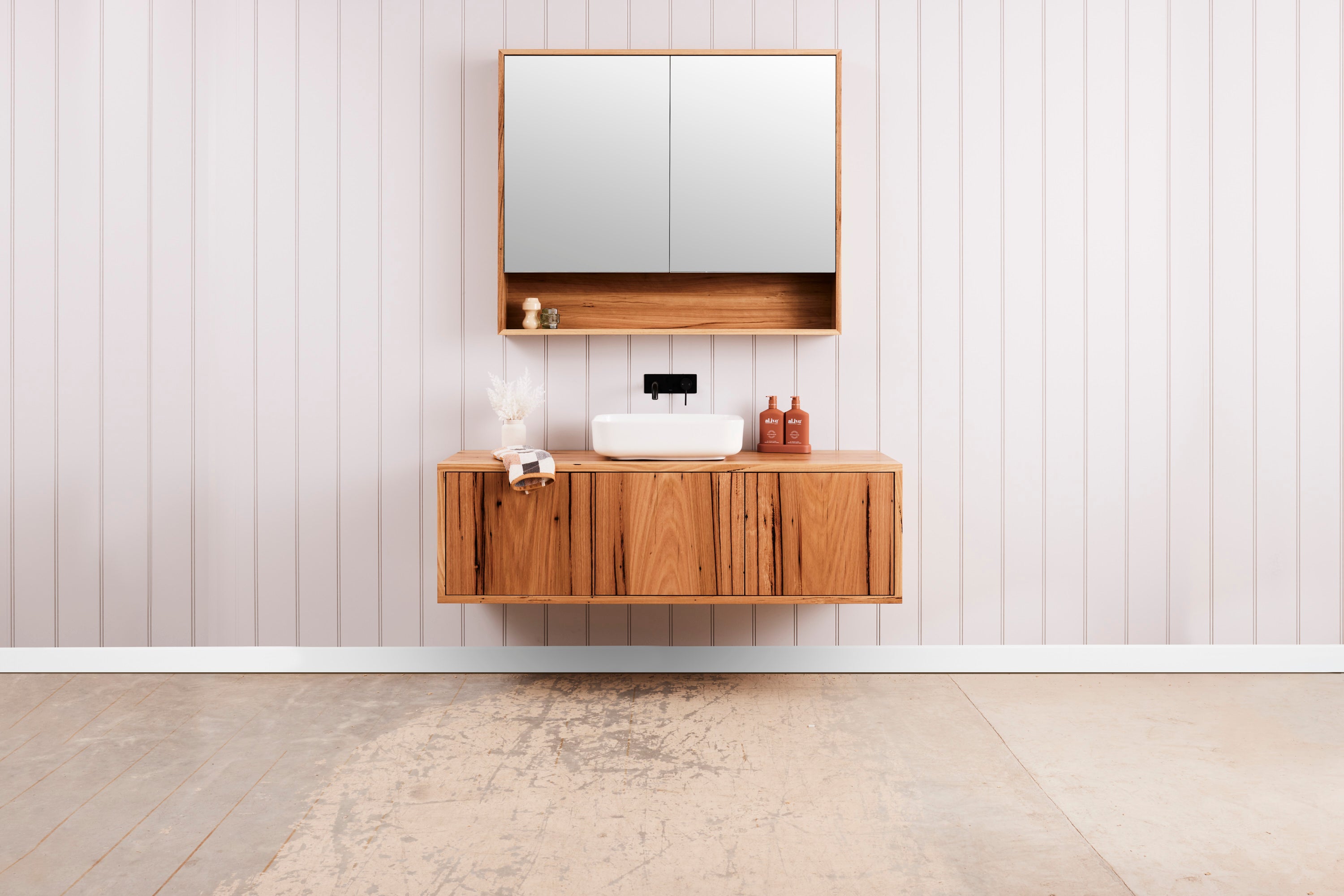 Alpine Timber Vanity