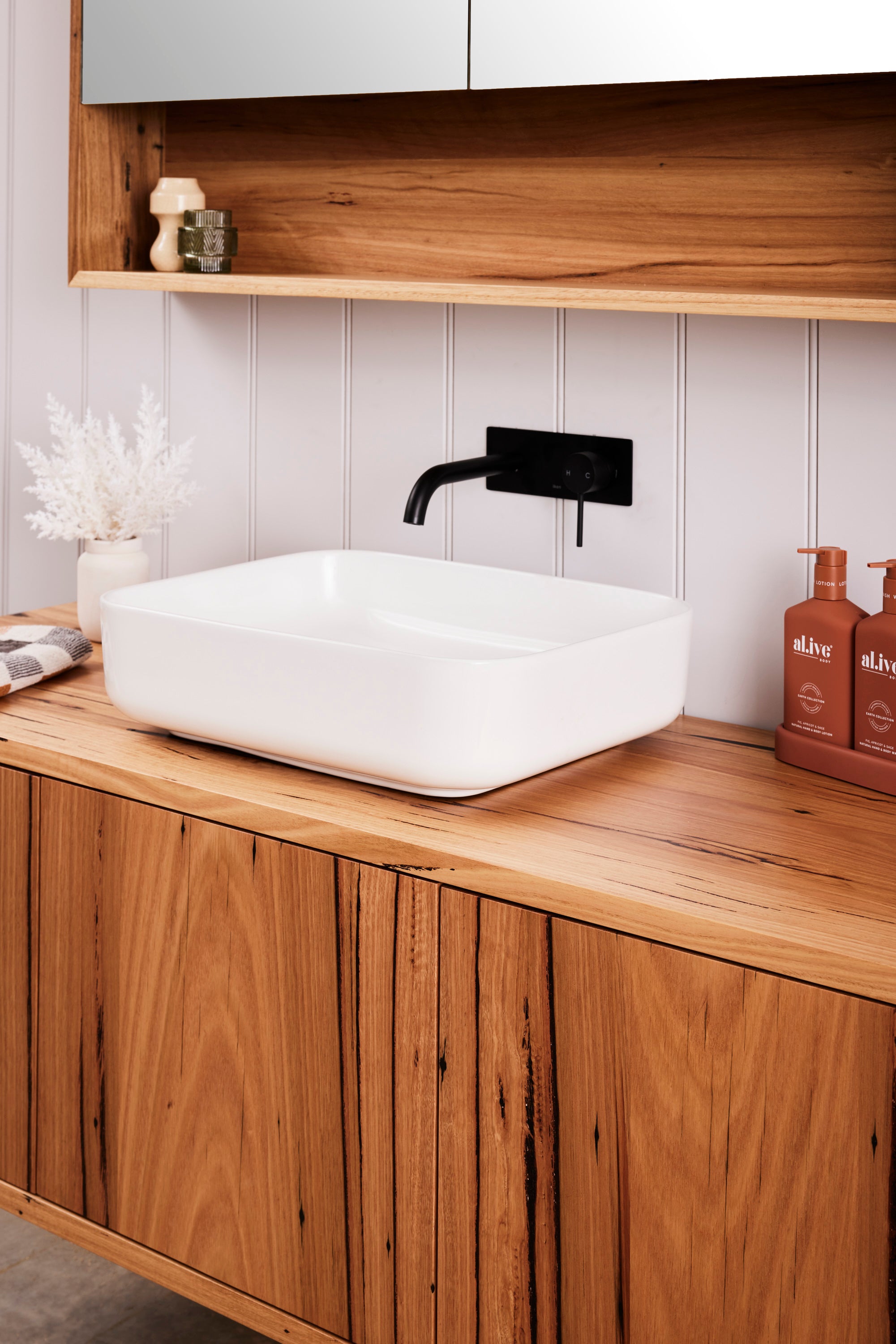 Alpine Timber Vanity