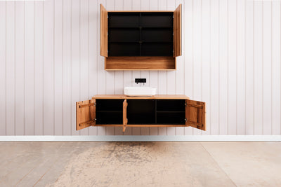 Alpine Timber Vanity view 6