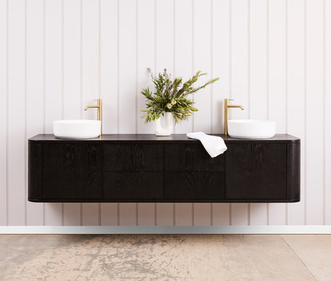 Lomandra Timber Vanity