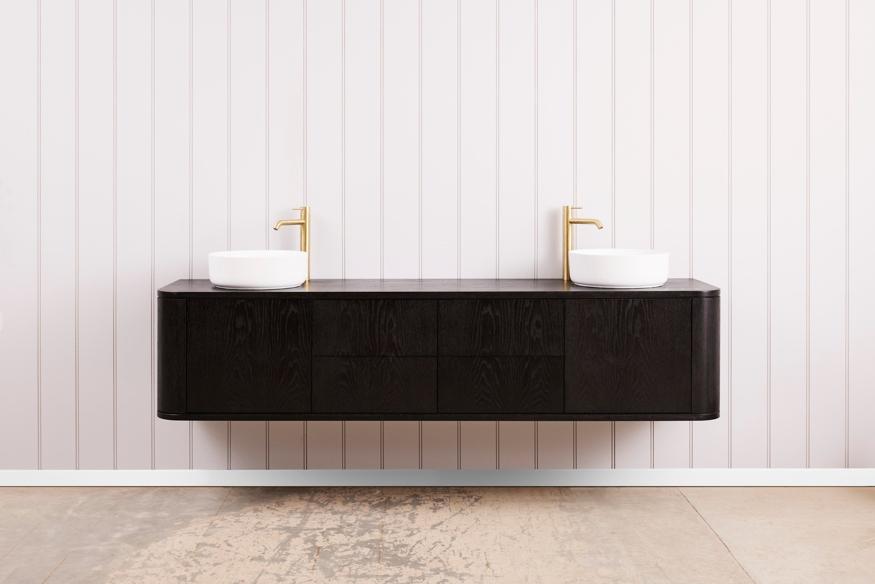 Lomandra Timber Vanity