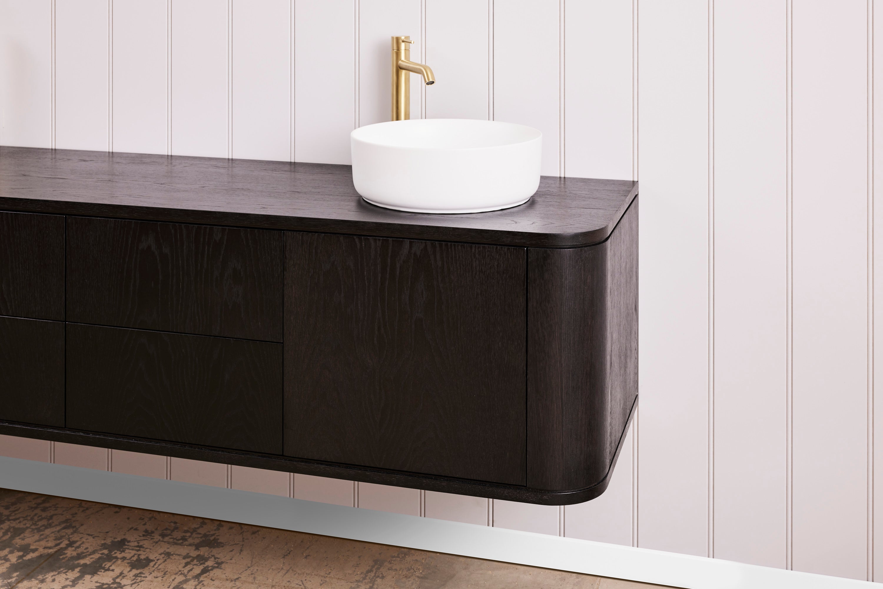 Lomandra Timber Vanity