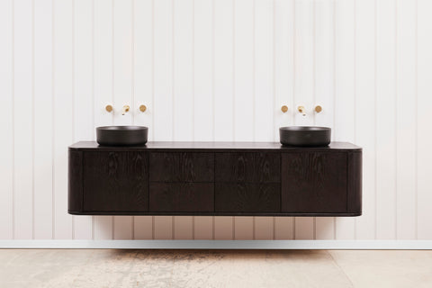 Lomandra Timber Vanity